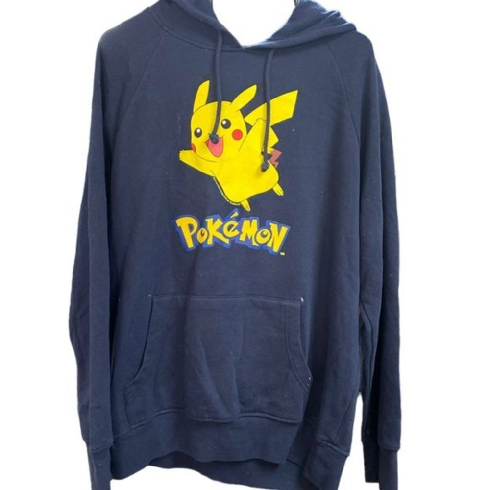 Vintage Pikachu Hoodie